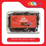 HỘP MICA KẸO SOCOLA FOR YOU